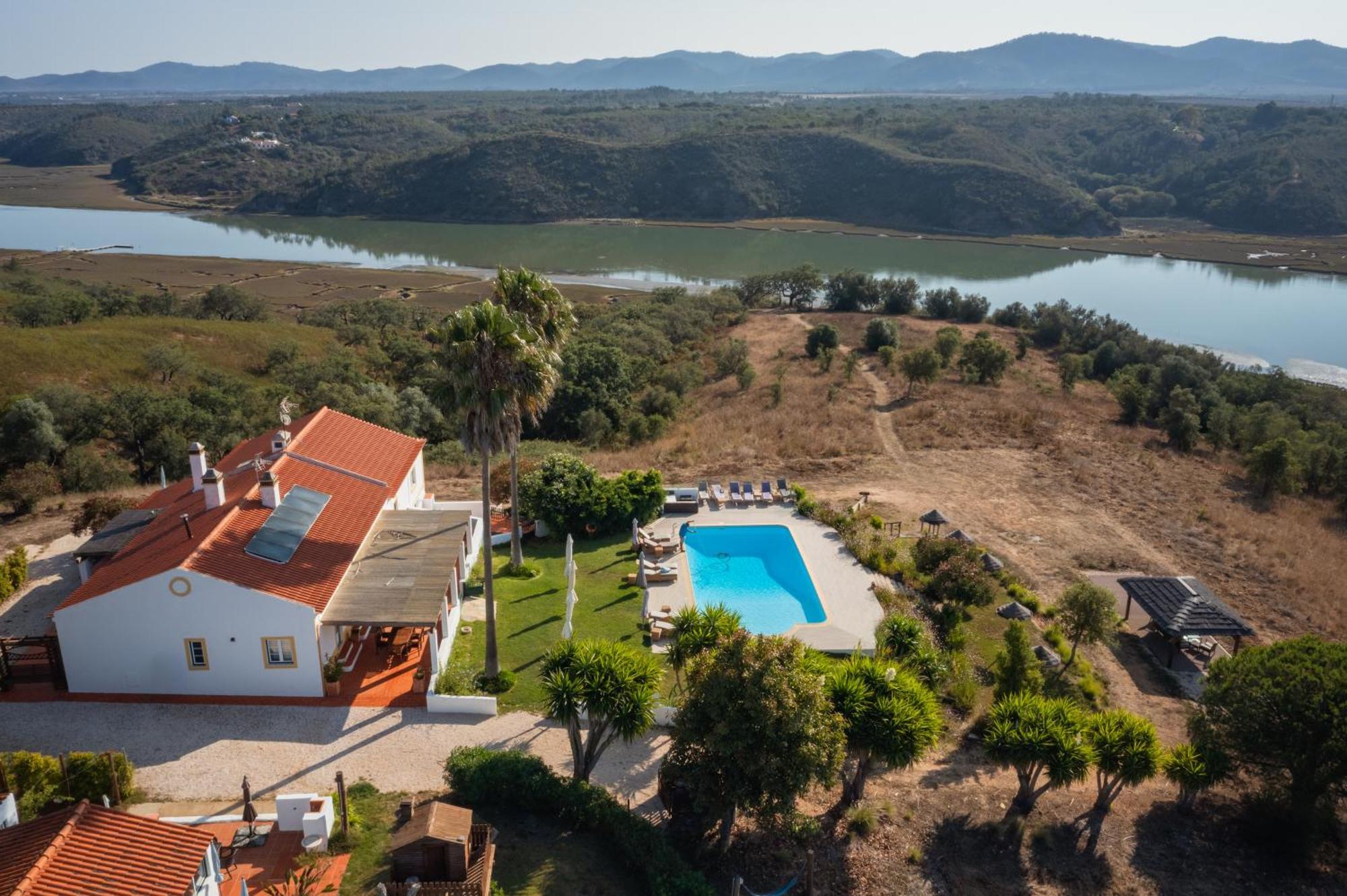 Hotel Monte Do Zambujeiro Vila Nova de Milfontes Zewnętrze zdjęcie